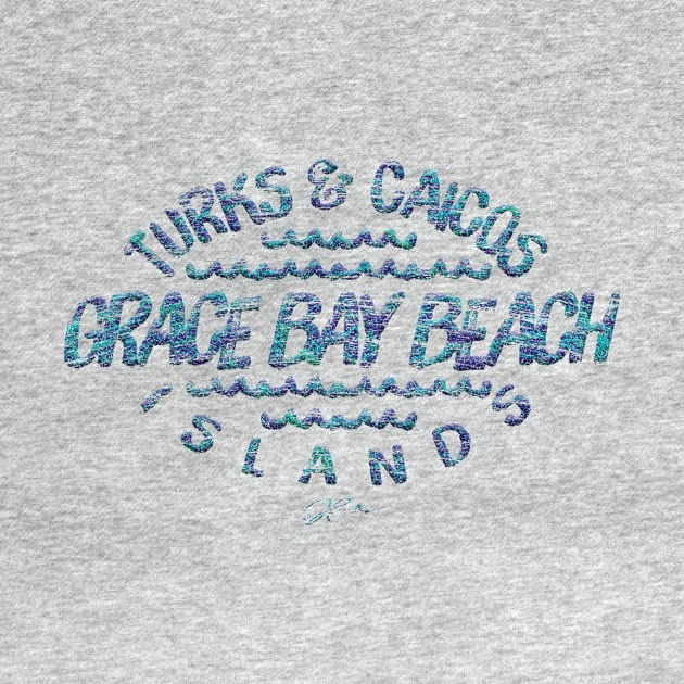 Grace Bay Beach Turks & Caicos Islands by jcombs